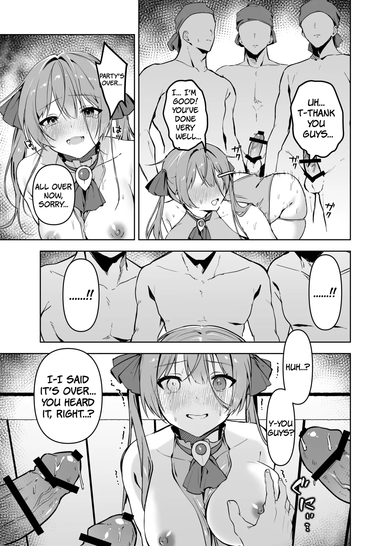 Hentai Manga Comic-Captain Marine Wants Sexual Treatment!-Read-13